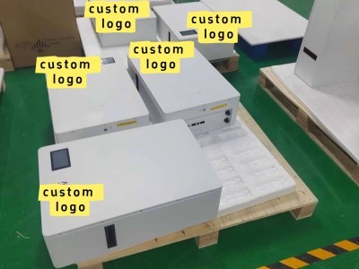 Personalización de la batería con el logotipo del cliente