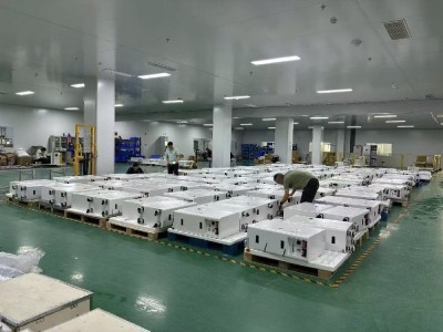 Entrega de batería de litio montada en el suelo