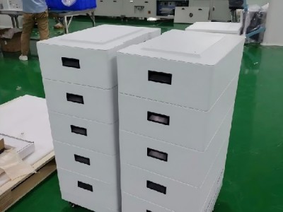 Batería apilada de alto voltaje