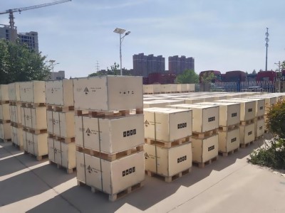 Últimos envíos de baterías de litio