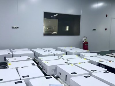 Envío a granel de baterías de litio para montaje en pared