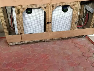 Últimos comentarios de los clientes sobre la instalación de baterías montadas en el suelo