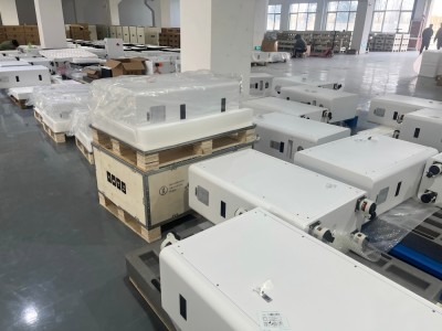 Se envía una batería de litio de 51,2 V y 314 Ah