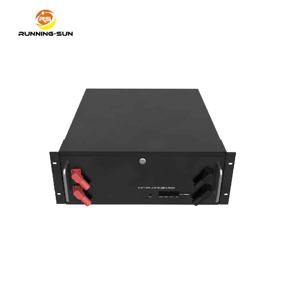 Batería de litio solar de 51,2 V, 100 Ah, 5 kWh y 5,12 kWh para sistema solar doméstico