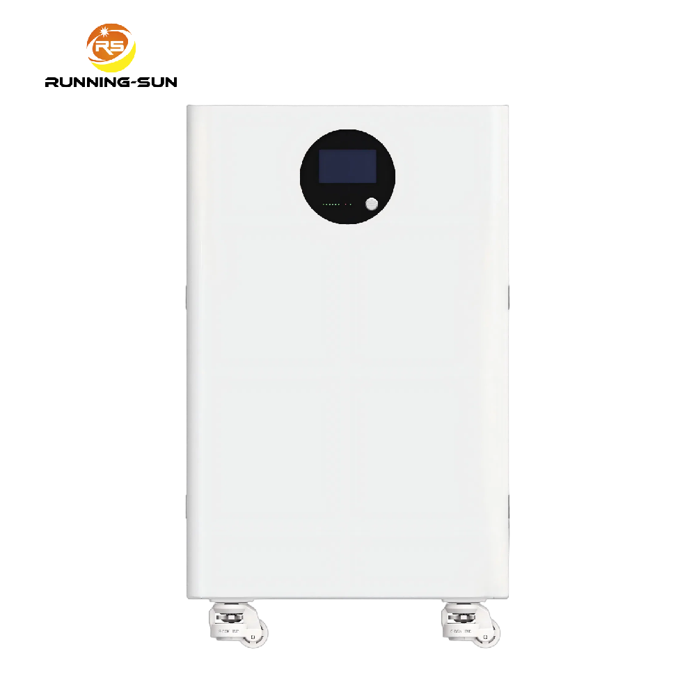 Batería de litio LiFePO4 extraíble de diseño vertical de 48 V, 280 Ah y 51,2 V para energía solar