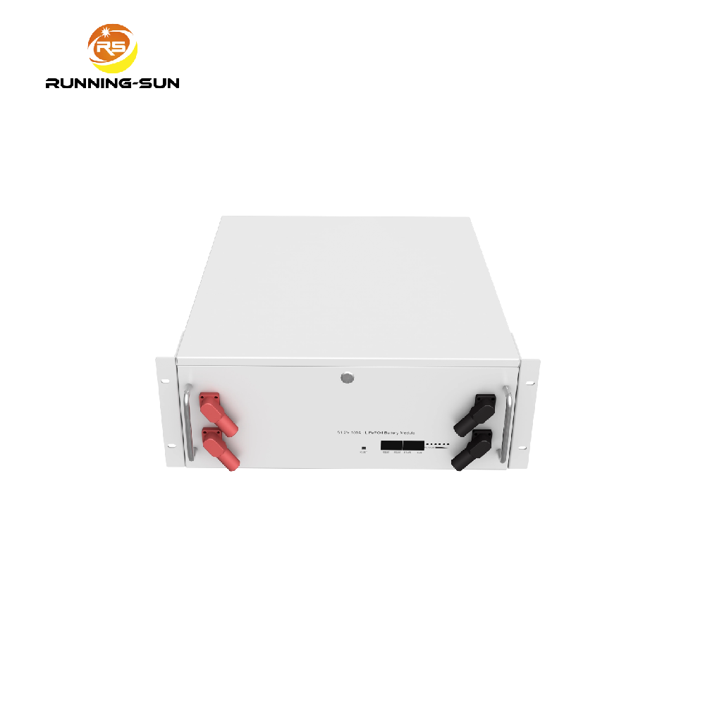 Batería de litio para rack de 48 V, 50 Ah, 100 Ah, 200 Ah, LiFePO4, 2,5 kWh, 5 kWh y 10 kWh