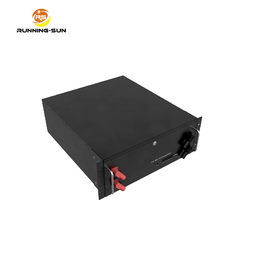 Almacenamiento de energía de litio residencial en rack, 51,2 V, 100 Ah/200 Ah, 5 KWH, 10 KWH, batería LiFePO4, fuente de alimentación solar para el hogar