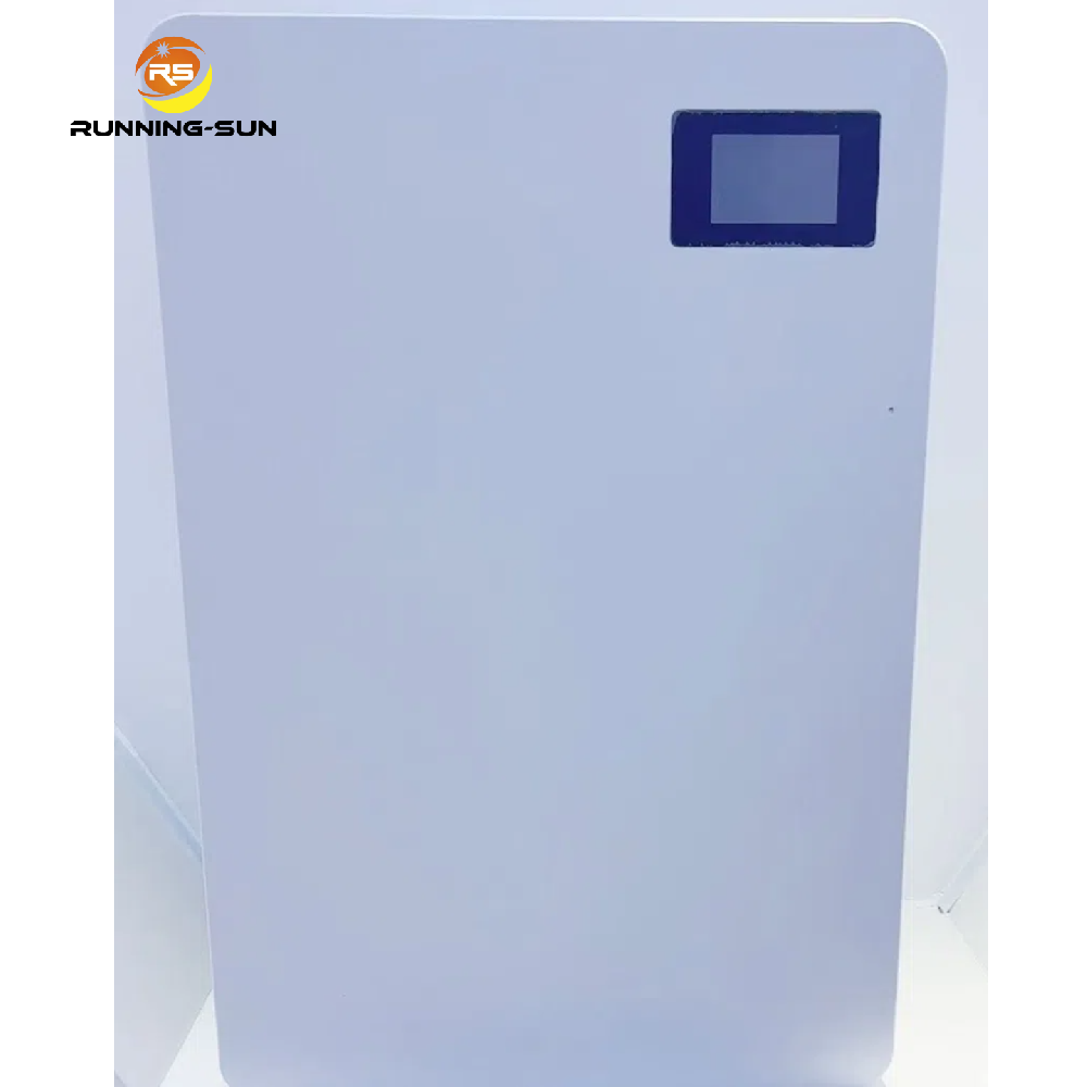 Batería de iones de litio LiFePO4 de 48 V y 200 Ah para almacenamiento de energía Powerwall de pared, 4,8 kWh y 9,6 kWh, con BMS