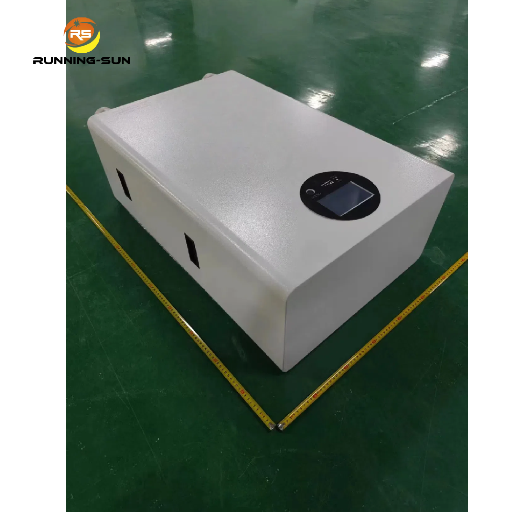 Batería recargable de iones de litio solar de 48 V, 51,2 V, 280 Ah y 15 kWh, para montaje en suelo, personalizada de fábrica