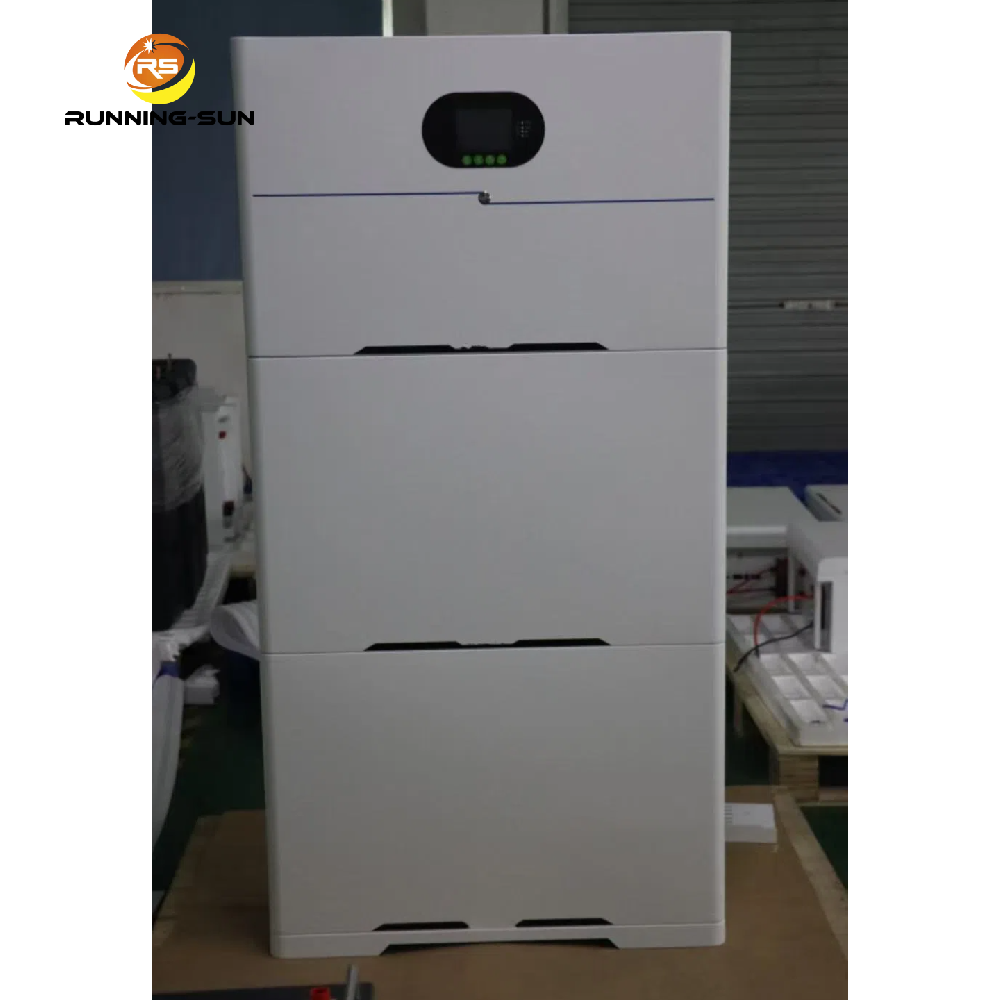 Módulo de batería LiFePO4 todo en uno de 26,88 kWh, 48 V, 280 Ah, híbrido, fuera de la red, inversor de 10 kW, sistema de almacenamiento de energía para el hogar LiFePO4 Powerwall Ess