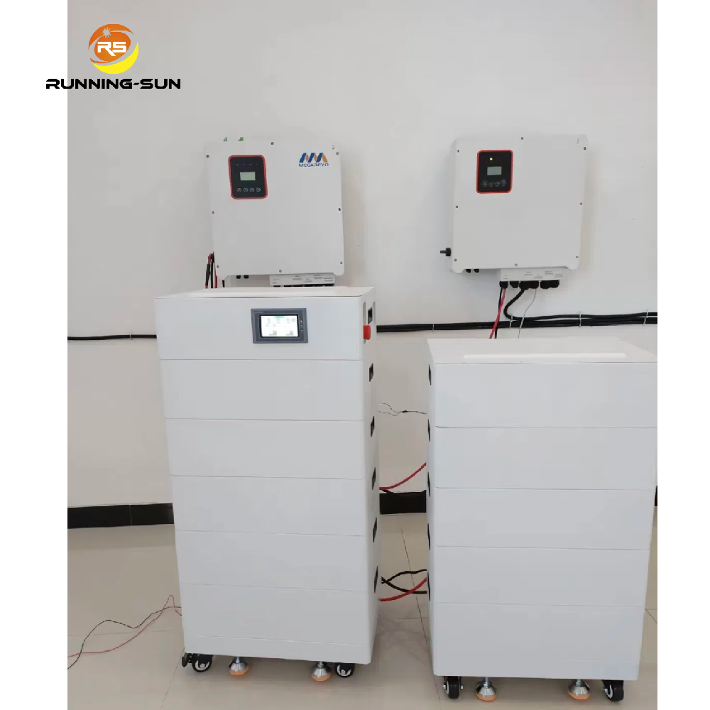 Batería de almacenamiento de energía solar LiFePO4 de litio RS de alto voltaje y bajo voltaje de 10 kWh, 15 kWh y 20 kWh
