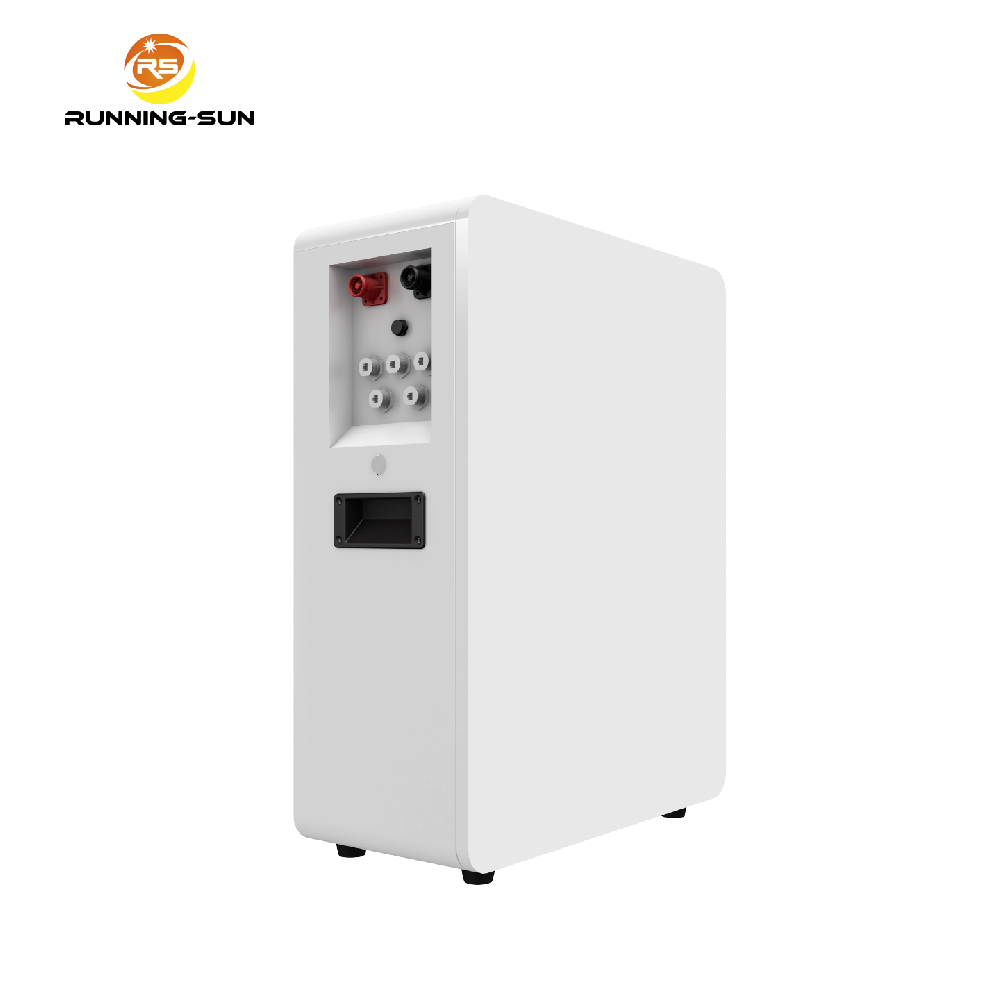 Batería de litio doméstica impermeable IP65 de 51,2 V y 200 Ah para sistemas de almacenamiento de energía solar
