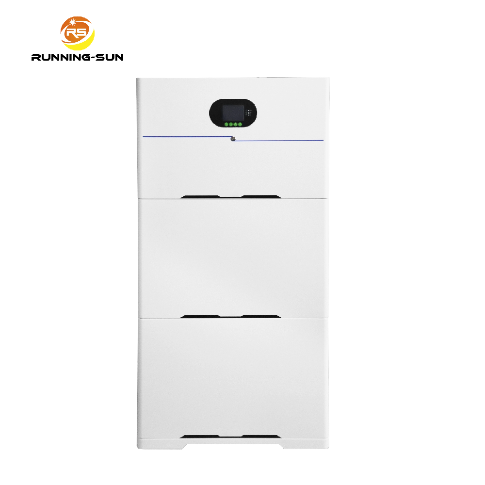 Sistema de almacenamiento de energía híbrido todo en uno Ess de 15 kWh con inversor integrado para el hogar