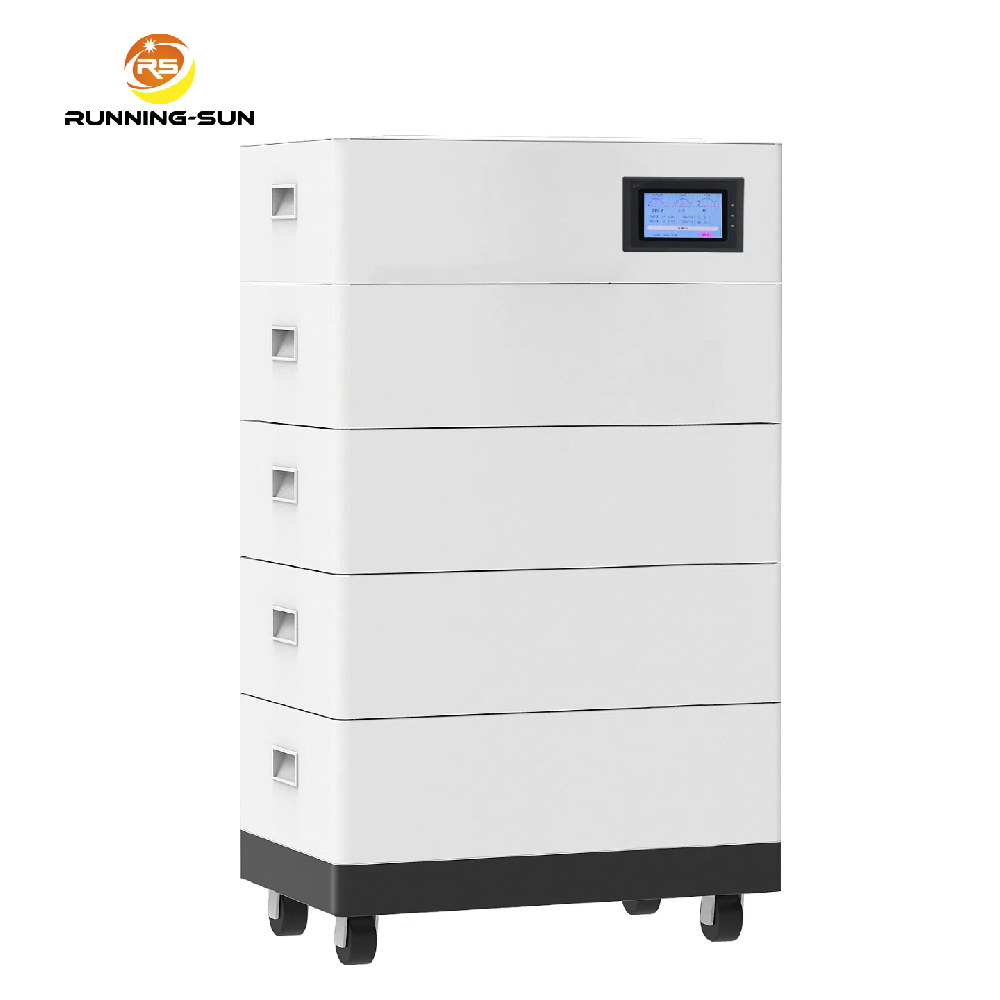 Batería solar de iones de litio de alto voltaje de 40 kWh