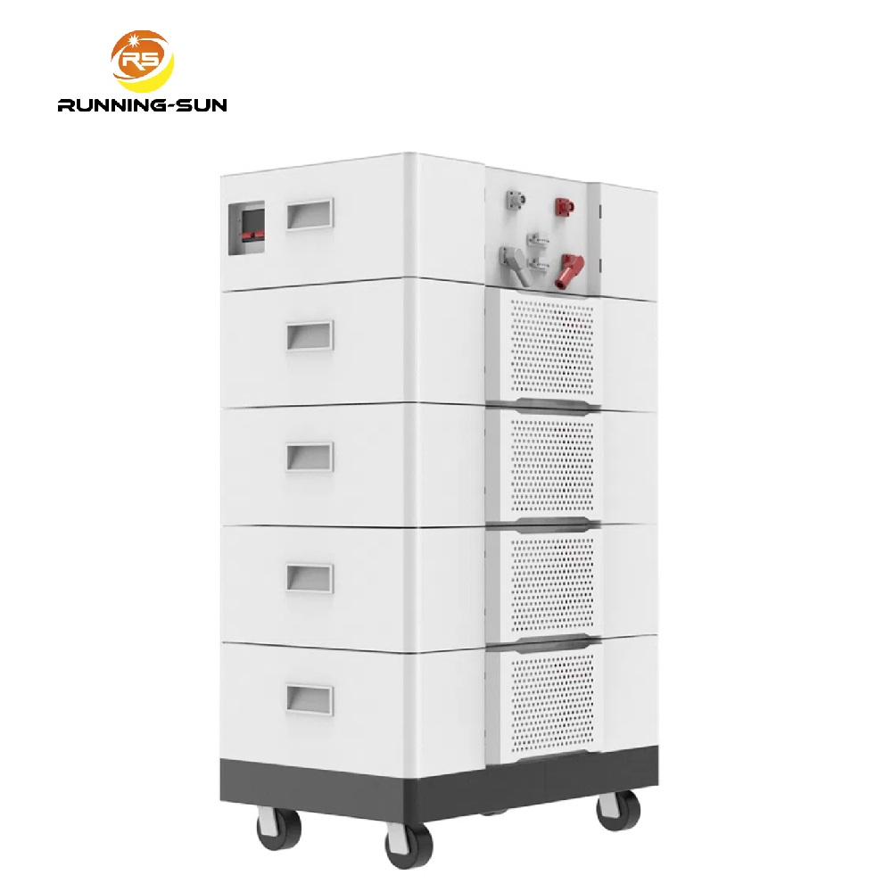Batería de litio apilada de 48 V, batería de iones de litio de 10 kWh, 15 kWh, 20 kWh, 30 kWh y 40 kWh, batería LiFePO4 para uso doméstico