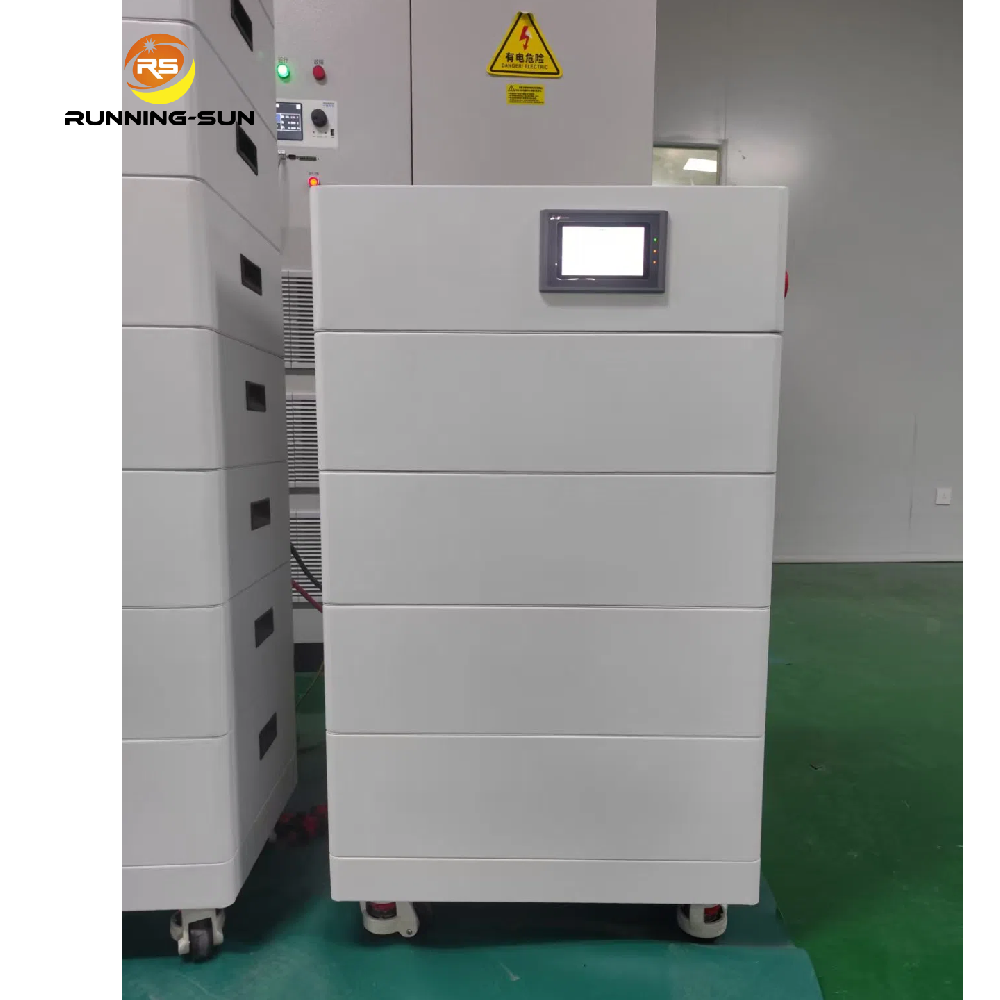 Batería de litio de alto voltaje de 51,2 V, batería de almacenamiento de energía LiFePO4, 10 kWh, 20 kWh y 30 kWh